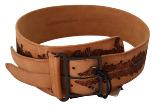 Classy Double Buckle Genuine Leather Belt - Luxury for You