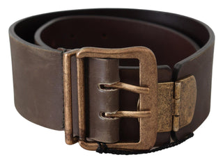 Elegant Leather Fashion Belt In Rich Brown - Luxury for You