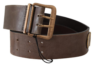 Elegant Leather Fashion Belt In Rich Brown - Luxury for You