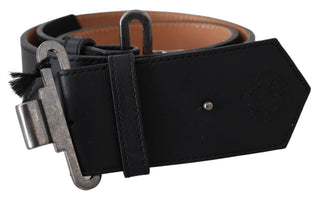 Chic Leather Adjustable Black Belt - Luxury for You