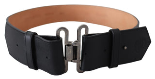 Chic Leather Adjustable Black Belt - Luxury for You