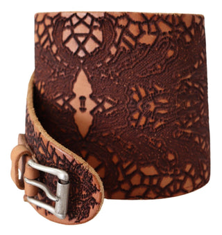 Elegant Brown Leather Fashion Belt - Luxury for You