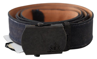 Chic Blue Leather Waist Belt - Luxury for You