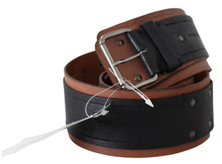 Elegant Leather Fashion Belt In Brown Black - Luxury for You