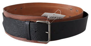 Elegant Leather Fashion Belt In Brown Black - Luxury for You