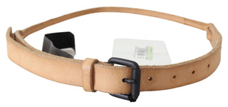 Elegant Brown Leather Fashion Belt - Luxury for You