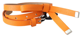 Elegant Leather Double Buckle Belt - Luxury for You