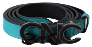 Chic Blue Green Leather Fashion Belt - Luxury for You