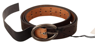 Elegance Redefined: Chic Brown Fashion Belt - Luxury for You