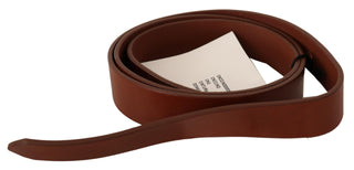 Elegant Brown Leather Fashion Belt - Luxury for You