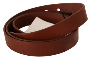 Elegant Brown Leather Fashion Belt - Luxury for You