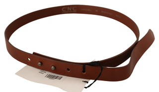 Elegant Brown Leather Fashion Belt - Luxury for You