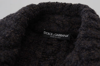 Elegant Double-breasted Wool-cashmere Coat