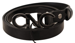 Elegant Black Leather Fashion Belt - Luxury for You