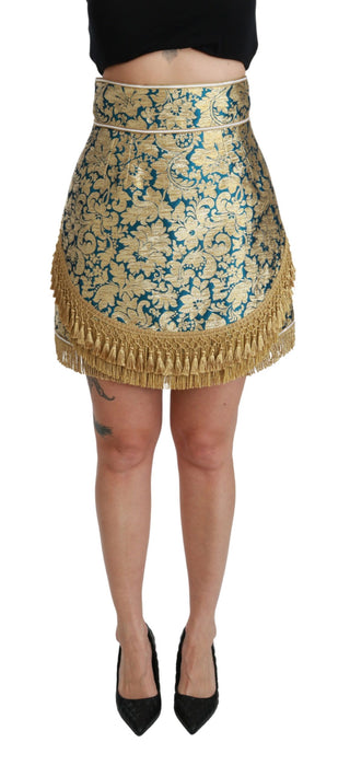 Elevate Your Wardrobe With Our Exquisite Gold Skirt - Luxury for You