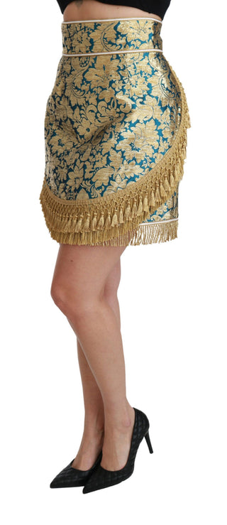 Elevate Your Wardrobe With Our Exquisite Gold Skirt - Luxury for You