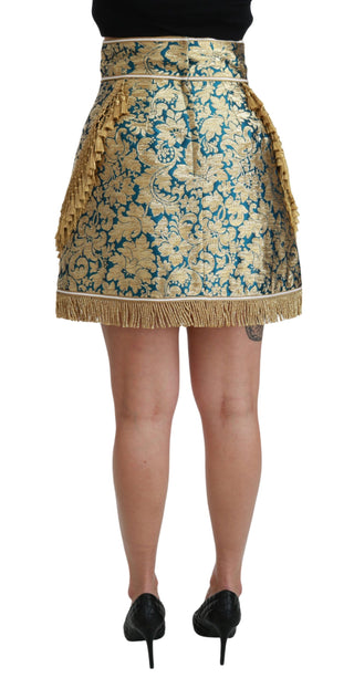 Elevate Your Wardrobe With Our Exquisite Gold Skirt - Luxury for You