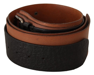 Elegant Dual-tone Leather Fashion Belt - Luxury for You