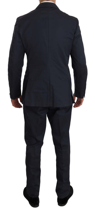 Elegant Blue Two-piece Suit - Luxury for You