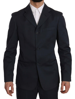 Elegant Blue Two-piece Suit - Luxury for You