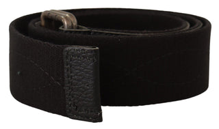 Elegant Cotton-leather Blend Fashion Belt - Luxury for You