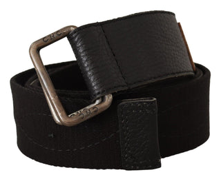 Elegant Cotton-leather Blend Fashion Belt - Luxury for You