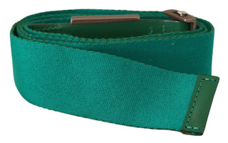 Elegant Green Adjustable Cotton Belt - Luxury for You