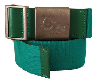 Elegant Green Adjustable Cotton Belt - Luxury for You