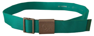 Elegant Green Adjustable Cotton Belt - Luxury for You