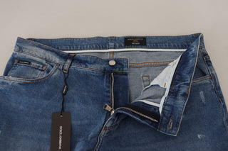 Exquisite Italian Skinny Denim Jeans