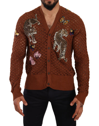 Refined Elegance Multicolor Embroidered Cardigan - Luxury for You