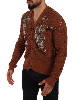 Refined Elegance Multicolor Embroidered Cardigan - Luxury for You