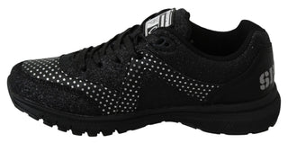 Chic Black Jasmine Sneakers - Luxury for You