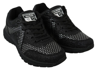 Chic Black Jasmine Sneakers - Luxury for You