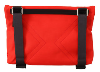 Chic Red And Black Downtown Crossbody Bag - Luxury for You