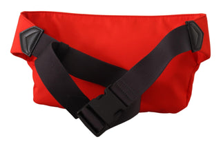 Elegant Large Bum Belt Bag In Red And Black - Luxury for You