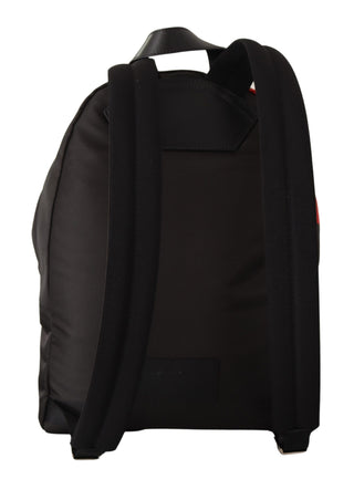 Sleek Urban Backpack In Black And Red - Luxury for You