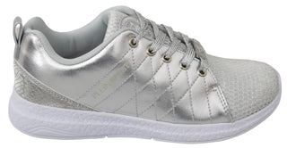 Sleek Silver Sneakers For Trendsetters - Luxury for You