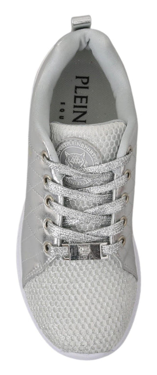 Sleek Silver Sneakers For Trendsetters - Luxury for You