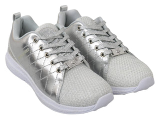 Sleek Silver Sneakers For Trendsetters - Luxury for You