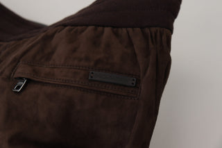 Stunning Authentic Jogger Pants In Brown