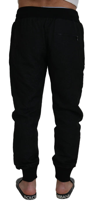 Elegant Black Jogger Pants For The Modern Man