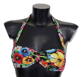 Floral Elegance High-end Bikini Top - Luxury for You