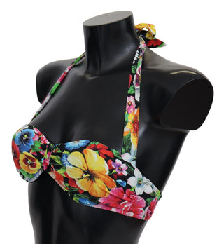 Floral Elegance High-end Bikini Top - Luxury for You