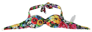 Floral Elegance High-end Bikini Top - Luxury for You