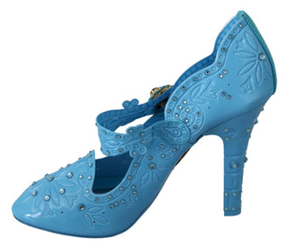 Enchanting Crystal Cinderella Pumps - Luxury for You