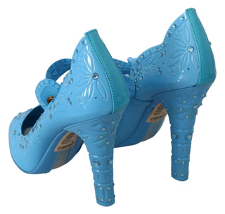 Enchanting Crystal Cinderella Pumps - Luxury for You