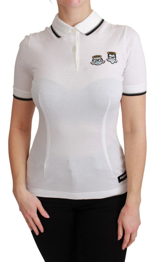 Chic Polo Angel Embroidered T-shirt - Luxury for You