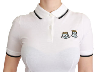 Chic Polo Angel Embroidered T-shirt - Luxury for You