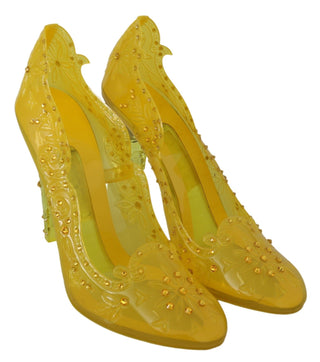 Enchanting Cinderella Crystal Pumps - Luxury for You